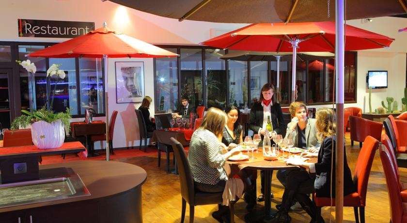 Zenia Hotel & Spa Cambrai Restaurante foto