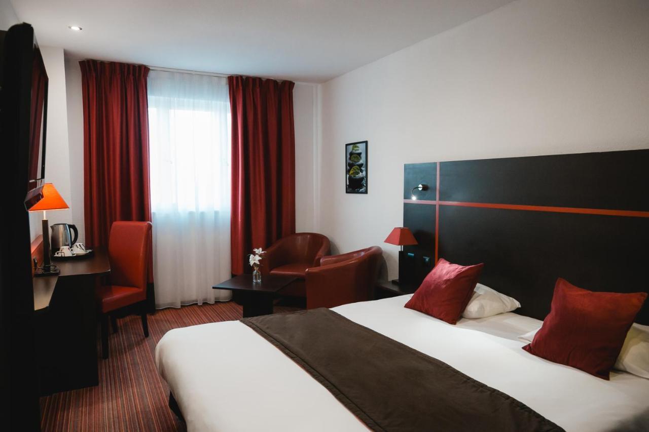 Zenia Hotel & Spa Cambrai Exterior foto